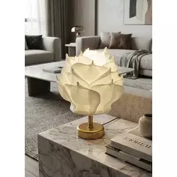 OPVIQ Bela - zlatno stona lampa MAG0001