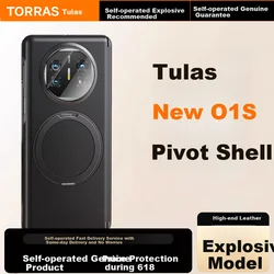 Tulasi Maska za mobilni telefon Huawei Mate X5 / X3, Crna