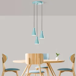 Conceptum Hypnose Luster Konikkem-6357-3, 75-114cm, O40 cm, 3xE27 , Tirkizni