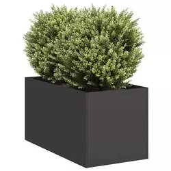 Sadilica crna 40x80x40 cm od hladno valjanog čelika