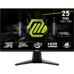 Monitor 25 MSI MAG 255F E20 IPS FHD 0,5m 200Hz 2xHDMI, DP