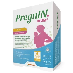 PregnIN mum nakon trudnoće, 30+ 30 kapsula