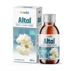 ESENSA Sirup altal, 200 ml