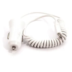 Auto Punjac 2u1 (Type-C + USB slot) beli 1A.