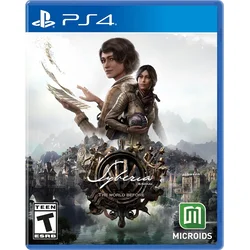 PS4 Syberia - The World Before - 20 Years Edition