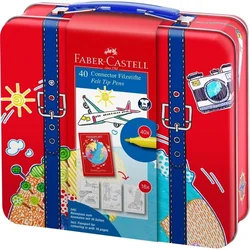 FABER CASTELL Set flomastera 1/40 Connector Koferče 155535