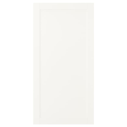 SANNIDAL Vrata, bela, 60x120 cm