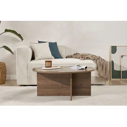 Hanah Home Klub sto Soleil, 90x40x90 cm, Boje oraha