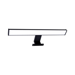 LED svetlo za kupatilsko ogledalo ELBA LED/8W/230V 4000K 40 cm IP44 crno