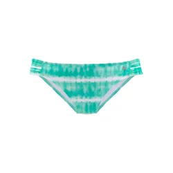s.Oliver Bikini hlačke zelena/bela