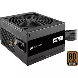 Napajanje 750W Corsair CX750 80+ Bronze Crno/ CP-9020279-EU Bulk