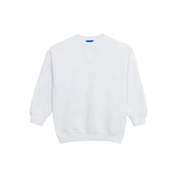 Nike Sportswear Majica STUDIO pegasto siva / bela