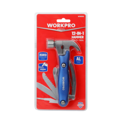 WORKPRO Alat sa čekićem 12 u 1