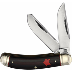 Rough Ryder Sowbelly Trapper Black/Red