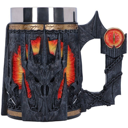 NEMESIS NOW LORD OF THE RINGS SAURON TANKARD 15.5CM VRČ