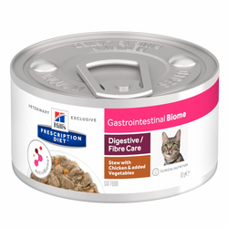 Hills Prescription Diet Feline Gastrointestinal Biome Stew za mačke - 24 x 82 g