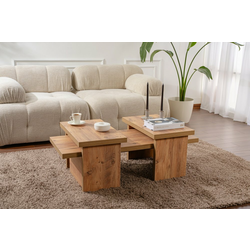 HANAH HOME Sto za dnevnu sobu Sanctuary Atlantic Pine