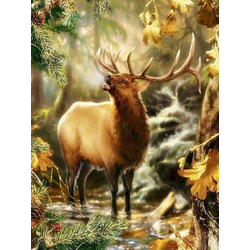 Norimpex - Puzzle Diamantna slika: Klic gozda 30x40cm - 1 - 39 kosov