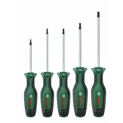 BOSCH Set odvrtača Torx 5 kom