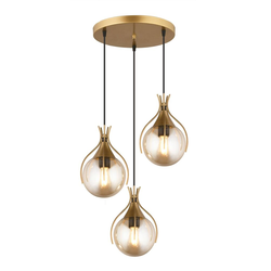 Opviq Luster 64634, Zlatne boje