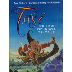 Taši i duh koji ispunjava želje