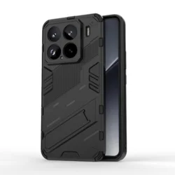 Maska Bibercas za Xiaomi 15 crna