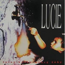 Lucie Černý kočky mokrý žáby (2 LP)