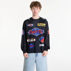 Dres Patta Sponsor Jersey UNISEX Moonless Night L
