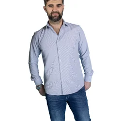 Doumos Muška košulja, Svetloplava