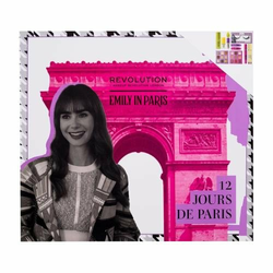 MAKEUP REVOLUTION Emily in Paris Set za šminkanje, 12 Jours De Paris