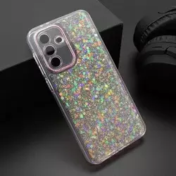 Futrola crystal glow za samsung a376b galaxy a37 5g roze ( F123873 )