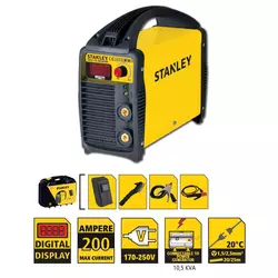 APARAT ZA ZAVARIVANJE 230V, 50-60HZ Stanley SIRIO210