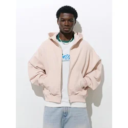 Pull&Bear Majica STWD SURFER GALLER rosé