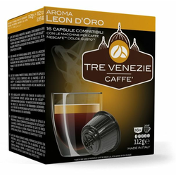 Tre Venezie Leon D´Oro set kapsula za aparat za kavu Dolce Gusto, 64 komada