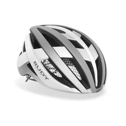 RUDY PROJECT ČELADA VENGER ROAD WHITE - SILVER (MATTE)