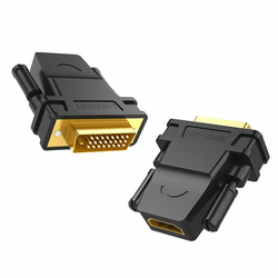 Ugreen Adapter DVI - HDMI Full HD (črn)