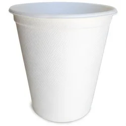 Brezplačni lončki iz sladkornega trsa SUP EKO BIO 300ml, 90mm 50 kosov