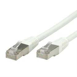Secomp Value S/FTP (PiMF) PatchCord Cat6/Cl.E white 5.0m ( 4319 )