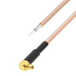Pigtail MMCX vtič RA RG316 za spajkanje 10 cm