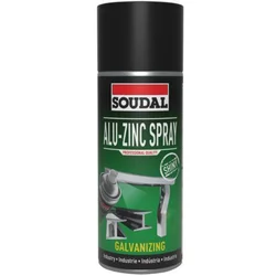 Sprej alum. cink 400ml Soudal