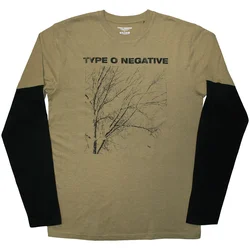 Type O Negative Tree (Back Print Layered) Black & Green L Majica