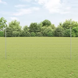 Zavarena žičana ograda 10 x 1,5 m (Š x V) Vruće pocinčani čelik