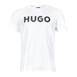 HUGO Majice s kratkimi rokavi Dulivio Bela