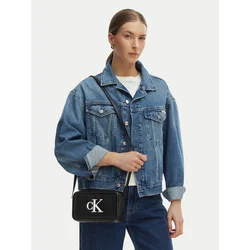 Calvin Klein Jeans  Bold Ck Camera Bag  Črna