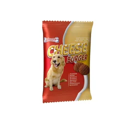 Dafiko Cheeseburger Poslastica za pse, 130 g