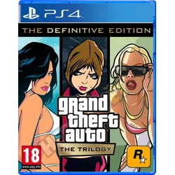 PS4 Grand Theft Auto Trilogy - GTA Trilogy Definitive Edition
