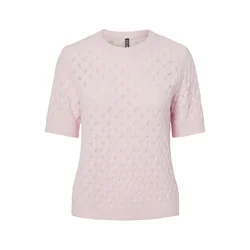PIECES Pulover PCLELOU roza