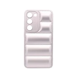 Maska za telefon DEEP SHINE MATTE za Samsung S23, Srebrna