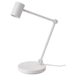 NYMANE Radna lampa s bežičnim punjenjem, bela