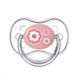 Canpol Babies Silikonska Varalica 0-6M 22/580 1Kom Newborn Baby Roze